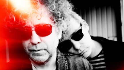 William et Jim Reid, les deux frères leaders de The Jesus and Mary Chain (Steve Gullick)