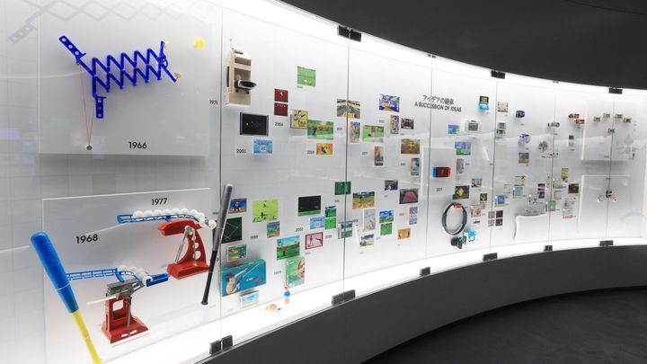 Das Nintendo Museum wird am 2. Oktober 2024 in einem Vorort von Kyoto (Japan) eröffnet. (KAWA CITY/YOMIURI/AFP)