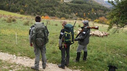 Le ministre de la Transition écologique et solidaire, Nicolas Hulot, a condamné&nbsp;l'agression de quatre agents de&nbsp;l'Office national de la chasse et de la faune sauvage, le 26 août 2017. (Photo d'illustration) (MAXPPP)