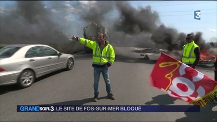 Grève : la raffinerie de Fos-sur-Mer bloquée