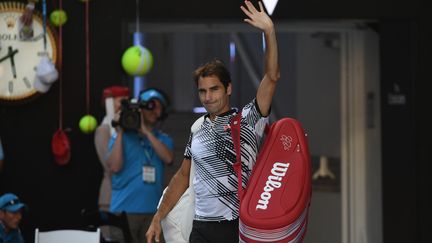 Le joueur suisse Roger Federer (SAEED KHAN / AFP)