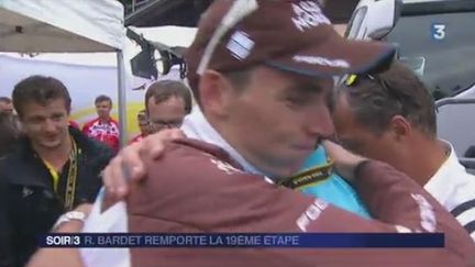 Tour de France : Bardet au sommet