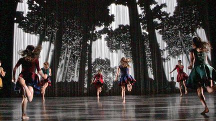 "Alice", une chorégraphie de Josette Baïz interprétée par les jeunes danseurs du Groupe Grenade au Théâtre du Merlan de Marseille
 (Léo Ballani)