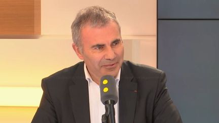 Pierre Pelouzet, médiateur national des entreprises, sur franceinfo le 20 février. (RADIO FRANCE)