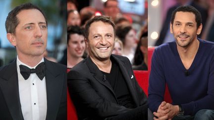 Gad Elmaleh, Arthur ou encore Tomer Sisley figurent parmi les humoristes cités par le youtuber 
 (MAXPPP)