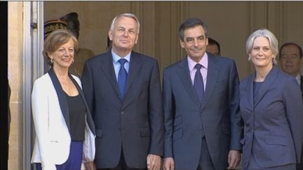 Pasation de pouvoir à Matignon (FTV)