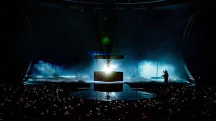 Grand final du concours de l'Eurovision, 14 mai 2023, Liverpool, Grande-Bretagne. (GRAHAM FINNEY/COVER IMAGESCOVER/ / SIPA)