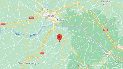 Le suspect exerçait&nbsp;à Vauchrétien (Maine-et-Loire) jusqu'en 2017. (GOOGLE MAPS)