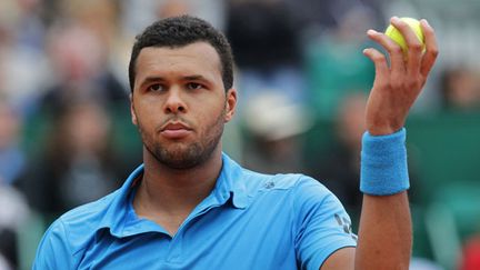 Le Français Jo-Wilfried Tsonga