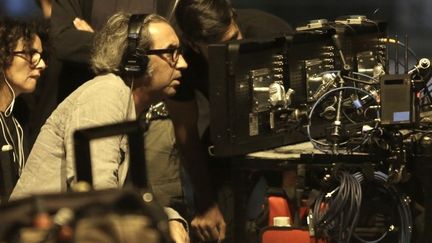 Paolo Sorrentino en tournage à Rome (août 2017)
 (CITIZENSIDE / Riccardo De Luca / Citizenside)