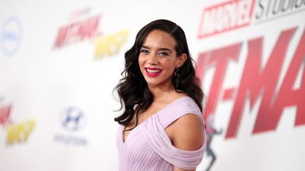 Hannah John-Kamen à l'avant-première d' "Ant-Man et la Guêpe", à Los Angeles, le 25 juin. 
 (CHRISTOPHER POLK / GETTY IMAGES NORTH AMERICA / AFP)