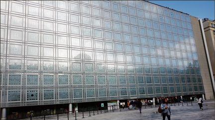 L'Institut du Monde Arabe à Paris. (LUC NOBOUT / MAXPPP)