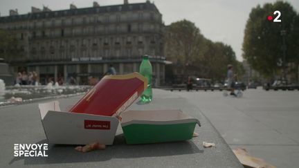 &nbsp;Déchets : les fast-foods hors-la-loi ? (ENVOYÉ SPÉCIAL  / FRANCE 2)