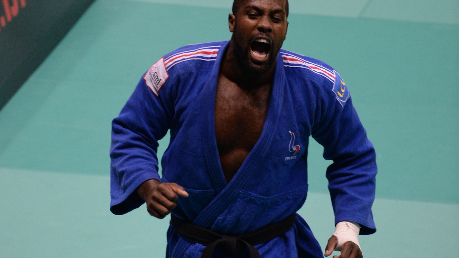 Judo Teddy Riner sacré champion du monde des plus de 100 kg