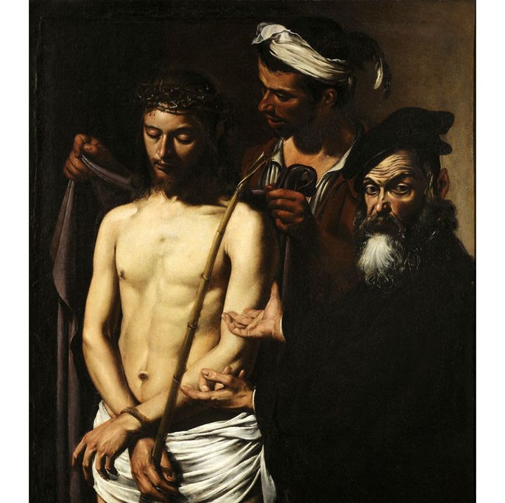 Michelangelo Merisi, dit Caravage, "Ecce Homo", Musei di Strada Nuova - Palazzo Bianco, Gênes
 (Musei di Strada Nuova, Genova )