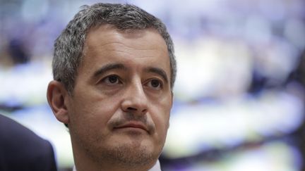 Le ministre de l'Intérieur Gérald Darmanin, le 8 décembre 2022. (OLIVIER HOSLET / EPA)