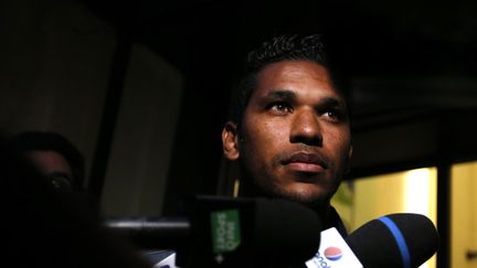 Brandao est poursuivi pour violences volontaires (FRANCOIS GUILLOT / AFP)