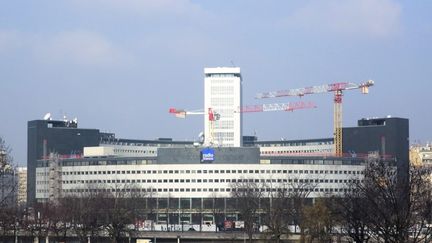 La maison ronde, siège de Radio France
