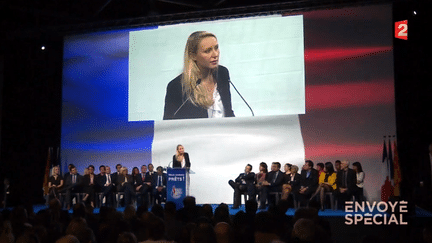 Envoyé spécial. La fausse promesse de Marion Maréchal-Le Pen à la région PACA