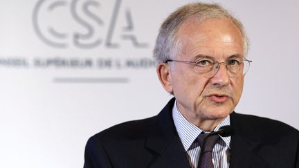 Olivier Schrameck, ancien président du CSA. (FRANCOIS GUILLOT / AFP)