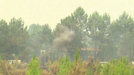 Incendies en Gironde : la stratégie des pompiers pour protéger les habitations