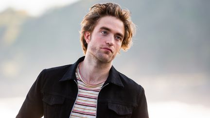 L'acteur britannique Robert Pattison au Festival du Film de San Sebastian (Espagne) en septembre 2018. (MANUEL ROMANO / NURPHOTO)