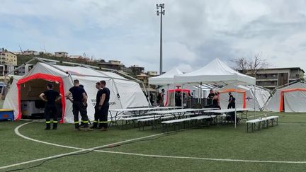 Cyclone Chido à Mayotte : l'hôpital de campagne de Mamoudzou est opérationnel