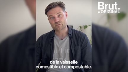 Bientôt, on ne fera peut-être plus la vaisselle : on la mangera. Des couverts comestibles et compostables, c'est ce que propose Switch Eat.