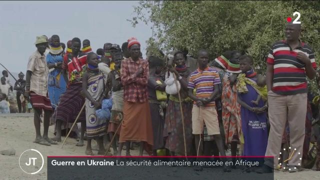 Guerre en Ukraine : la sécurité alimentaire menacée dans plusieurs pays africains