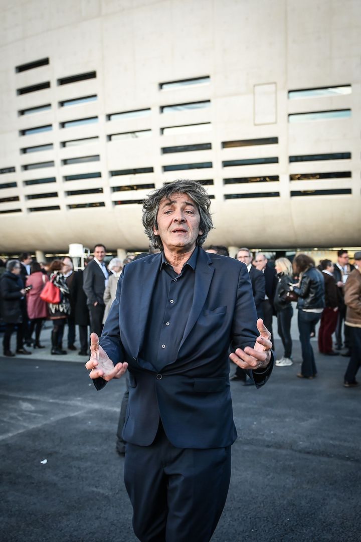 Rudy Ricciotti devant la Bordeaux Arena Metropole
 (Ugo Amez / Sipa)