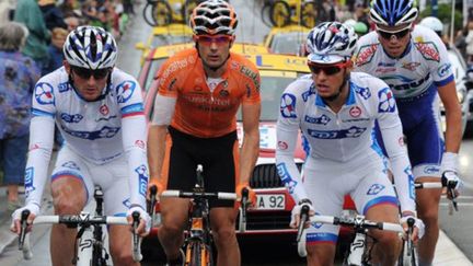 Mickaël Delage (FDJ) de nouveau aux avant-postes