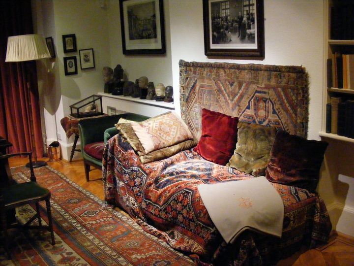 Le divan au Freud Museum de Londres
 (DR)