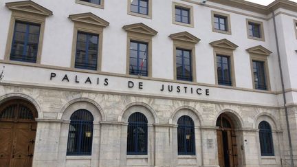 Le palais de justice de Valence, dans la Drôme. (RADIO FRANCE / MELANIE TOURNADRE)