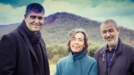 Rafael Aranda, Carme Pigem et Ramon Vialta, les lauréats du Prix Pritzker 2017
 (Javier Lorenzo Domínguez)