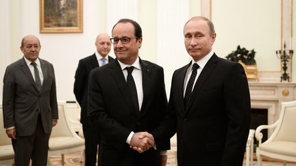 Vers une collaboration franco-russe en Syrie?