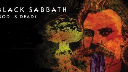 La pochette du single "God is Dead ?" de Black Sabbath
 (DR)