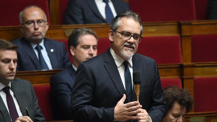 Le député Renaissance Philippe Dunoyer, à l'Assemblée nationale le 14 mai 2024. (MEHDI FEDOUACH / AFP)