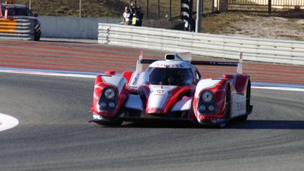 La Toyota TS030 en essais au Paul Ricard