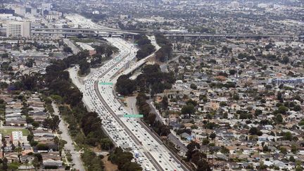 La San Diego Freeway, le 25 mai 2017. (REED SAXON/AP/SIPA / SIPA)