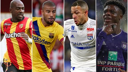 Gaël Kakuta, Rafinha, Memphis Depay, Jérémy Doku, les symboles du mercato estival 2020 de la Ligue 1