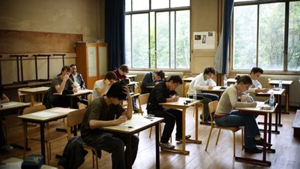 Classe d'un lycée (archives) (AFP / Olivier Laban-Mattei)