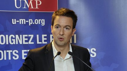 &nbsp; (Guillaume Peltier, le cofondateur de la Droite Forte à l'UMP © MAXPPP)