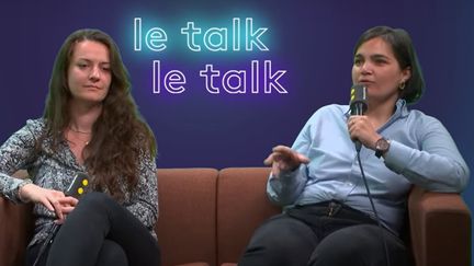 Marion Graeffly, cofondatrice de Télé Coop, le premier opérateur télécom coopératif, dans le Talk de franceinfo mercredi 22 mai. (RADIO FRANCE / FRANCEINFO)