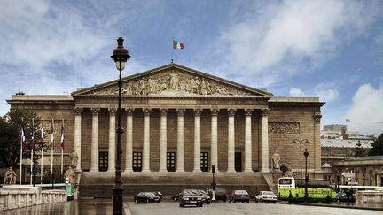 L'Assembl&eacute;e nationale &agrave; Paris, le 13 juin 2013. (HACHEDÉ / AFP)