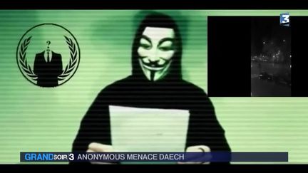 le collectif Anonymous menace Daech