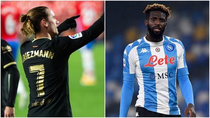 Antoine Griezmann et Tiémoué Bakayoko ont porté leur équipe respective.