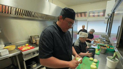 Handicap : salle comble au restaurant « Un Petit Truc en Plus », dans le Haut-Rhin