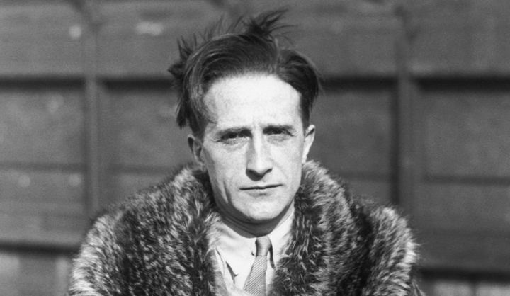 Le Français naturalisé américain Marcel Duchamp, artiste et plasticien majeur du XXe siècle, le 26 février 1927 à New York (Etats-Unis). (BETTMANN / GETTY IMAGES)