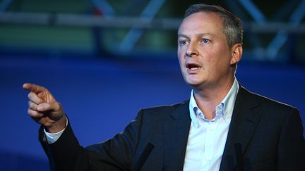 Le d&eacute;put&eacute; UMP Bruno Le Maire &agrave; Samo&euml;ns (Haute-Savoie), le 15 septembre 2012. (PHILIPPE DESMAZES / AFP)