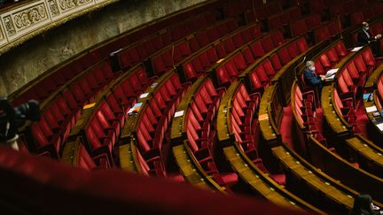 L'Assemblée nationale, en novembre 2021. (ADRIEN FILLON / HANS LUCAS)